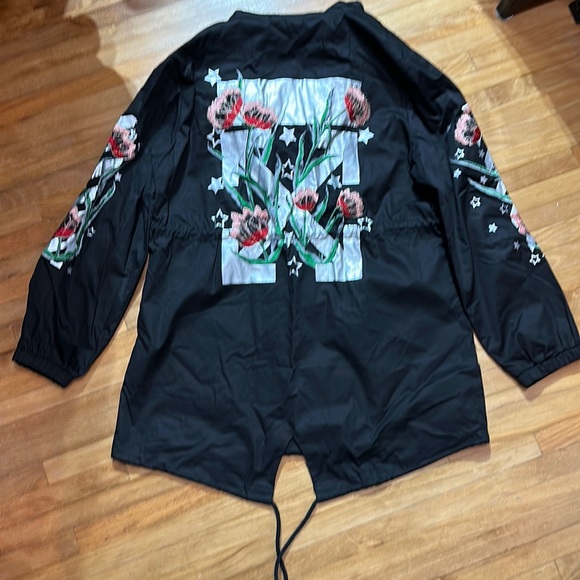 JOENIA MADE IN ITALY EMBROIDERED JACKET - Picture 1 of 4